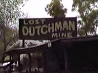 Lost Dutchman Mine<br>and Other Various Rides